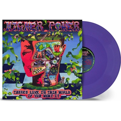 Higher Power: There's Love In This World If You Want It (Coloured Purple Vinyl) - Vinyl LP