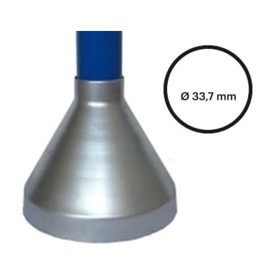 Konstrukční fitinka, spojka ocelových trubek pr. 33,7 mm – krytka 192-B34