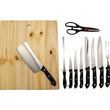 HOME ELEMENTS Sada kuchyňských nožů 11 ks