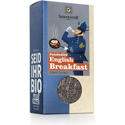 Sonnentor Povzbudivý English Breakfast černý čaj bio 70 g sypaný balení 6 ks