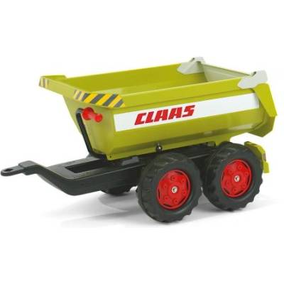 Rolly Toys ремарке HALFPIPE CLAAS