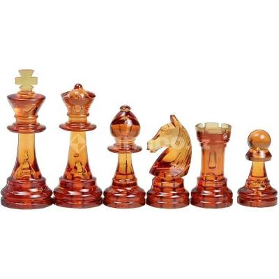 Plastové figurky Staunton číslo 6 – Zboží Živě