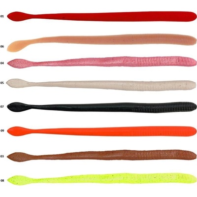 Berkley Gulp Alive Nightcrawler 15cm 05 Milky White 10ks