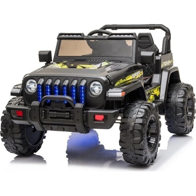 Mamido Elektrické autíčko jeep Speed čierna