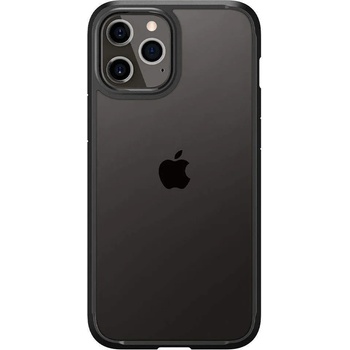 Image 1 of Spigen Ultra Hybrid Case - хибриден кейс с висока степен на защита за iPhone 12, iPhone 12 Pro (черен)