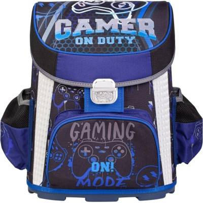LIZZYSULI Školní taška Premium pro 1. 2. třídu Esport Gamer On Duty