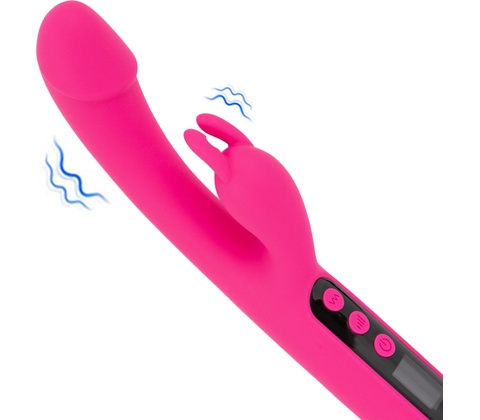 SuperLove Digital Rabbit Pink
