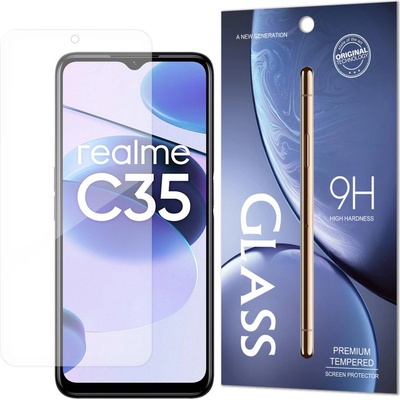 Izmael Темперирано защитно стъкло 9H за Realme C35 - Прозрачен KP22487 (22487)