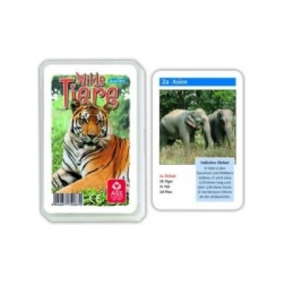 Cartamundi Deutschland Wilde Tiere, Quartett | Spielkartenfabrik Altenburg GmbH