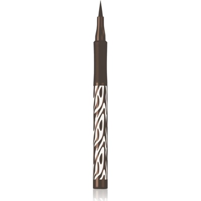 Dermacol Black Sensation Precise Black očné linky Brown 1 ml