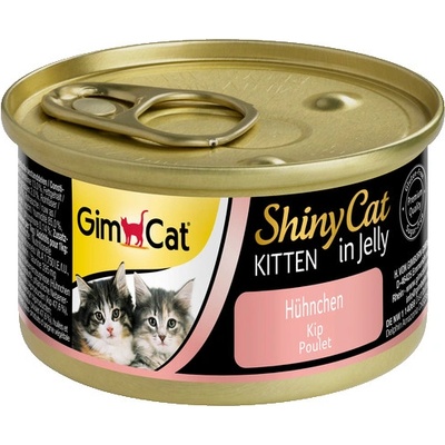Gimpet ShinyCat Kitten kuře 12 x 70 g