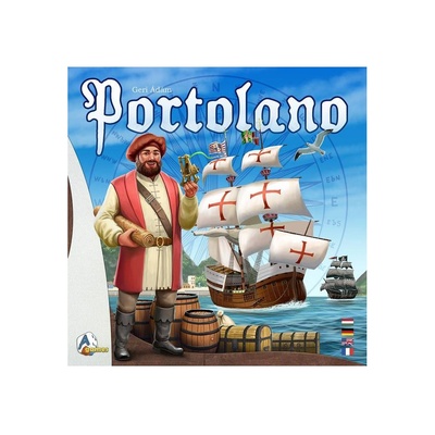 A-games Настолна игра „Games Portolano (DEL34554)