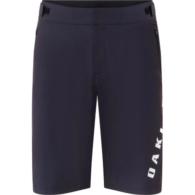 Oakley Мъжки шорти за колоездене Oakley Free Ride Lined Short Cycling bottoms - Blackout - размер 34 (US) (055-3250-0116)