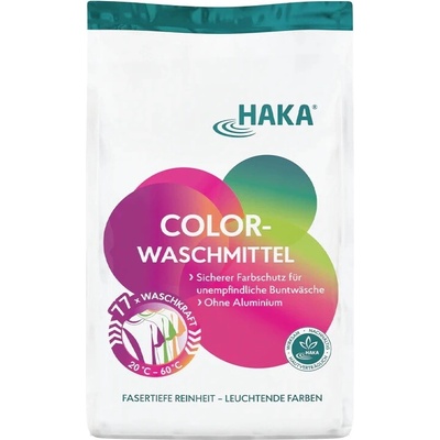 Haka Color prací prášek na barevné prádlo 3 kg