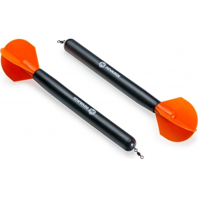 MIVARDI Marker professional double set oranžová