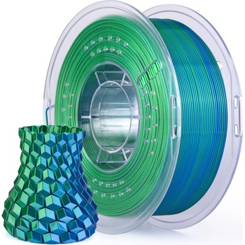 Elegoo PLA Silk Blue Green - 1, 75 mm / 1000 g (50.203.0467)