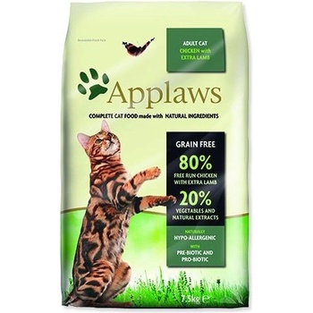 Applaws cat Adult Chicken & Lamb 7,5 kg