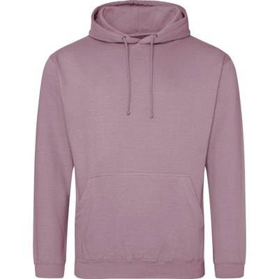 Just Hoods mikina College Dusty purple