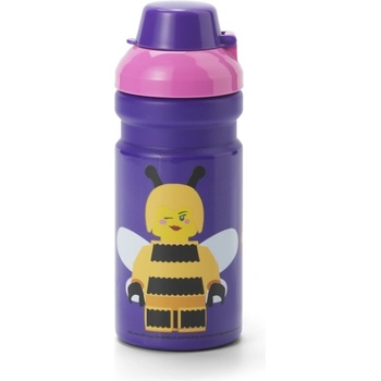 LEGO Storage LEGO Bee бутилка за пиене - лилава