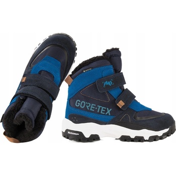 Primigi 8936011 sněhule kotníkové boty zateplené zimní s membránou gore-tex