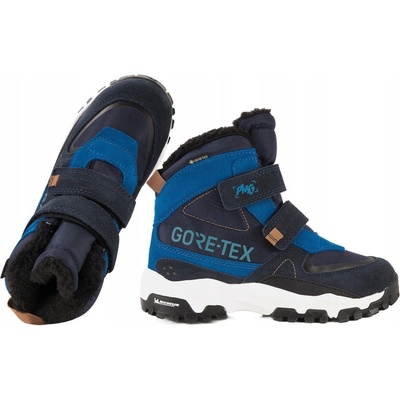 Primigi 8936011 sněhule kotníkové boty zateplené zimní s membránou gore-tex