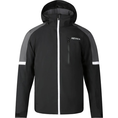 Nevica Мъжко ски яке Nevica Meribel Ski Jacket Mens - Black/Grey