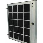 VHBW Филтър с активен въглен за Miele DA 279 / DA 399 / DA 439, DKF-12 (888401282)