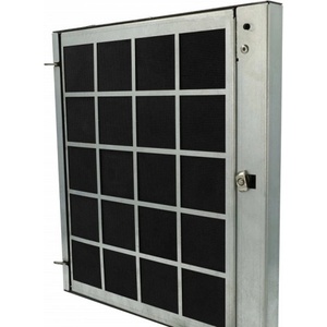 VHBW Филтър с активен въглен за Miele DA 279 / DA 399 / DA 439, DKF-12 (888401282)