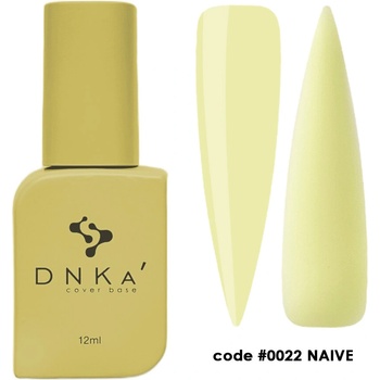 DNKa Цветна каучукова основа DNKa 0022 Naive 12 мл (DNKA0022)