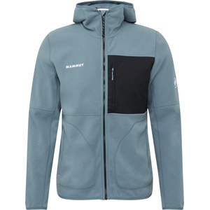Mammut Мъжко поларено яке Mammut Tamaro Midlayer Hooded Jacket Fleece jacket - Strata / Black (005-6639-0613)