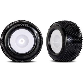 Traxxas колело 2.1/2.6", диск бял, гума Response Pro (2)