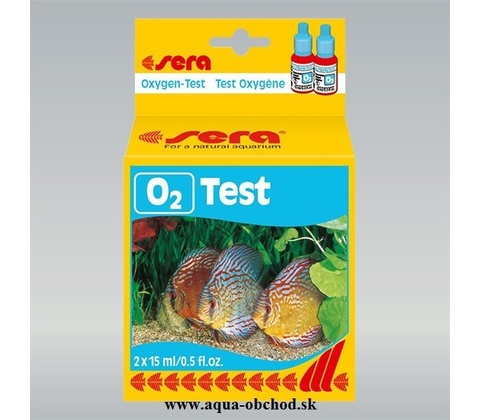 Sera O2 Test 15 ml