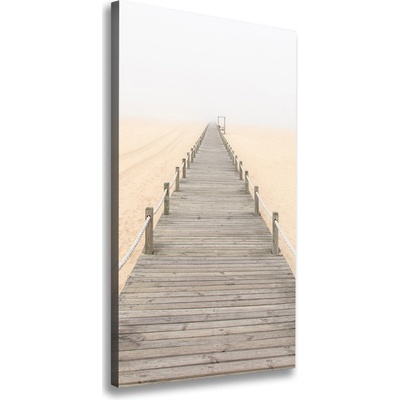 Vertikálny foto obraz na plátne Chodník na pláži 50x100 cm