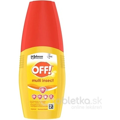 Off! Multi Insect repelent proti hmyzu rozprašovač 100 ml