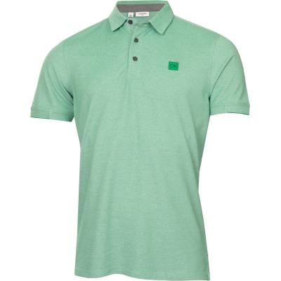 Calvin Klein Golf Блуза с яка Calvin Klein Golf Men's Short-Sleeve Performance Polo Shirt - Green