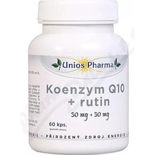 Unios Pharma Koenzym Q10 + rutin 60 kapsúl