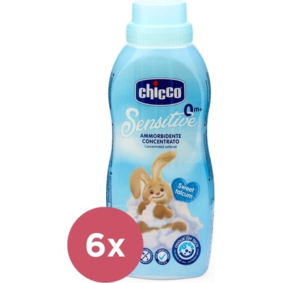 Chicco Aviváž koncentrovaná Sladký Pudr 6 x 750 ml
