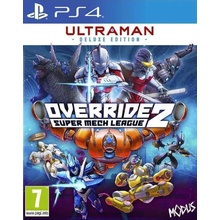 Override 2: Super Mech League (Ultraman Deluxe Edition)