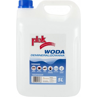 PLAK Destilovaná voda 5 l