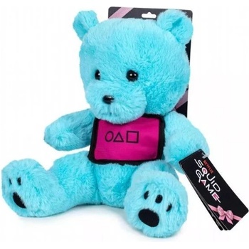 BEAR-IMPEX Игра на калмари: плюшено мече с тениска на Игра на калмари - 28 см (lb335631)