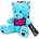 BEAR-IMPEX Игра на калмари: плюшено мече с тениска на Игра на калмари - 28 см (lb335631)