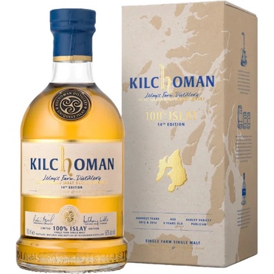 Kilchoman 100% Islay 2024 50% 0,7 l (karton)