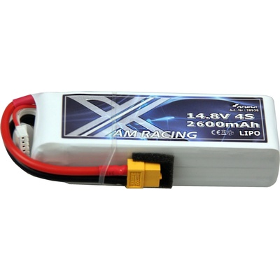 Amewi Trade GmbH AMXRacing LiPo baterie 4S 14,8V 2600mAh XT60