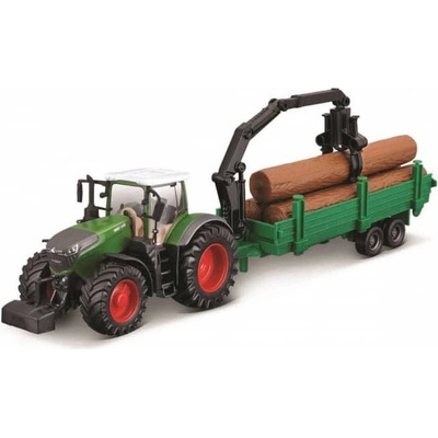 Bburago Fendt 1050 Vario s drevom 1:50