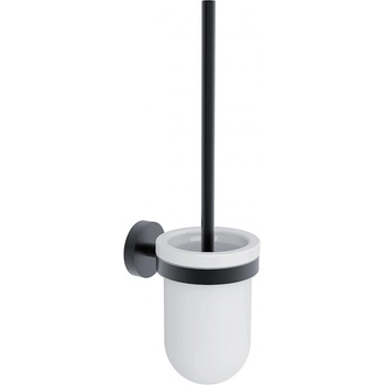 Nimco UNIX Černá matná Toaletní WC kartáč keramický UNC 13094KU-90