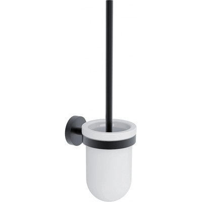 Nimco UNIX Černá matná Toaletní WC kartáč keramický UNC 13094KU-90