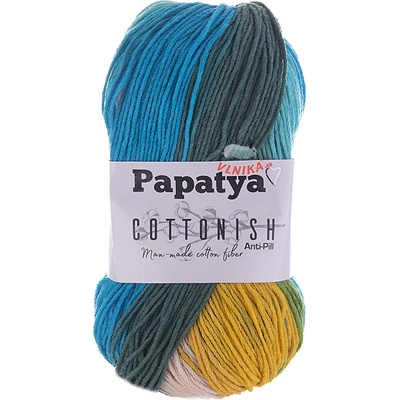 Kamgarn Příze Papatya Cottonish Varianta: 11