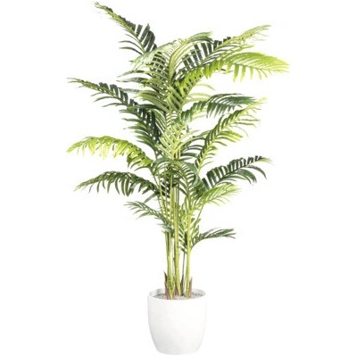 Umelá rastlina palma Howea Kentia 160 cm zelená