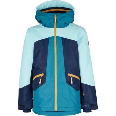 TROLLKIDS Детско зимно яке Trollkids Girl's Rauland Jacket Winter jacket - Aqua / Teal / Navy / Honey - размер 92 (EU) (703-4001-0111)