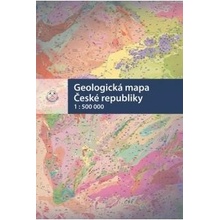 Geologická mapa ČR 1 : 500000 - Cháb Jan, Stráník Zdeněk, Eliáš Mojmír